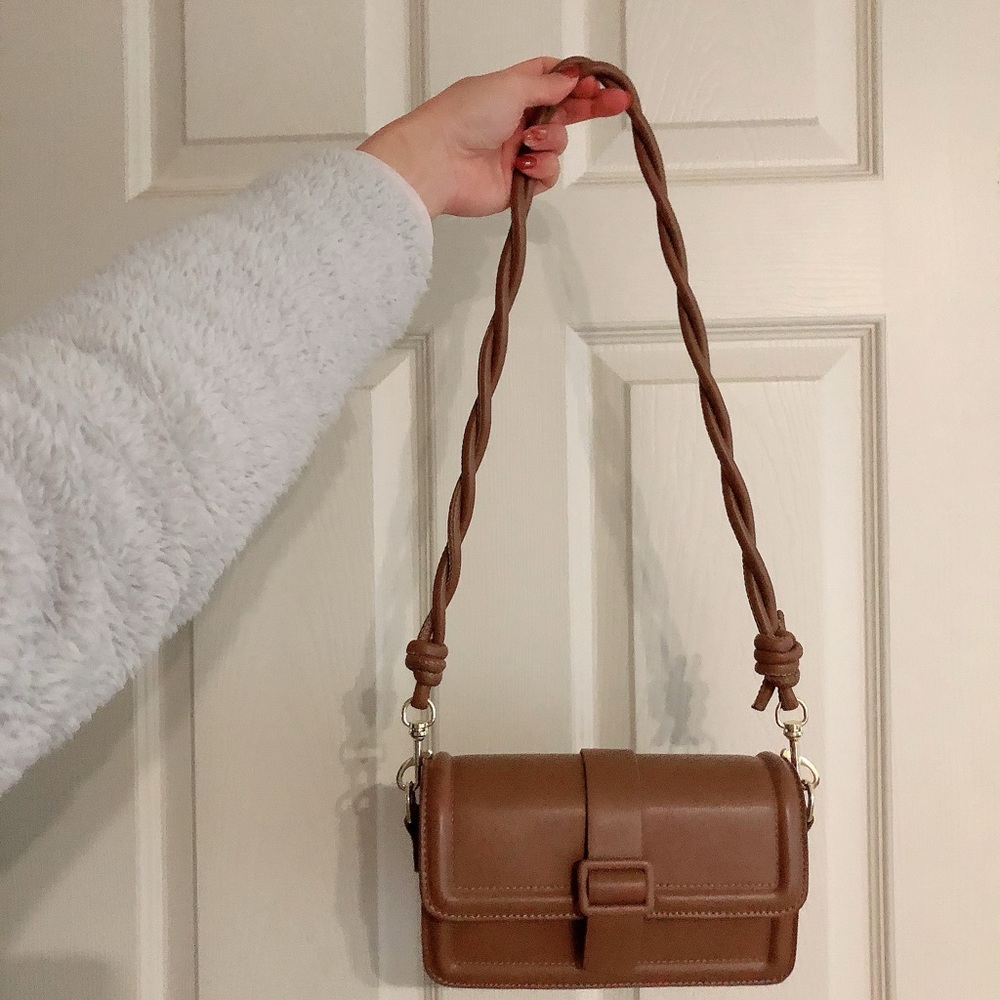 Brown 2-in-1 Bag